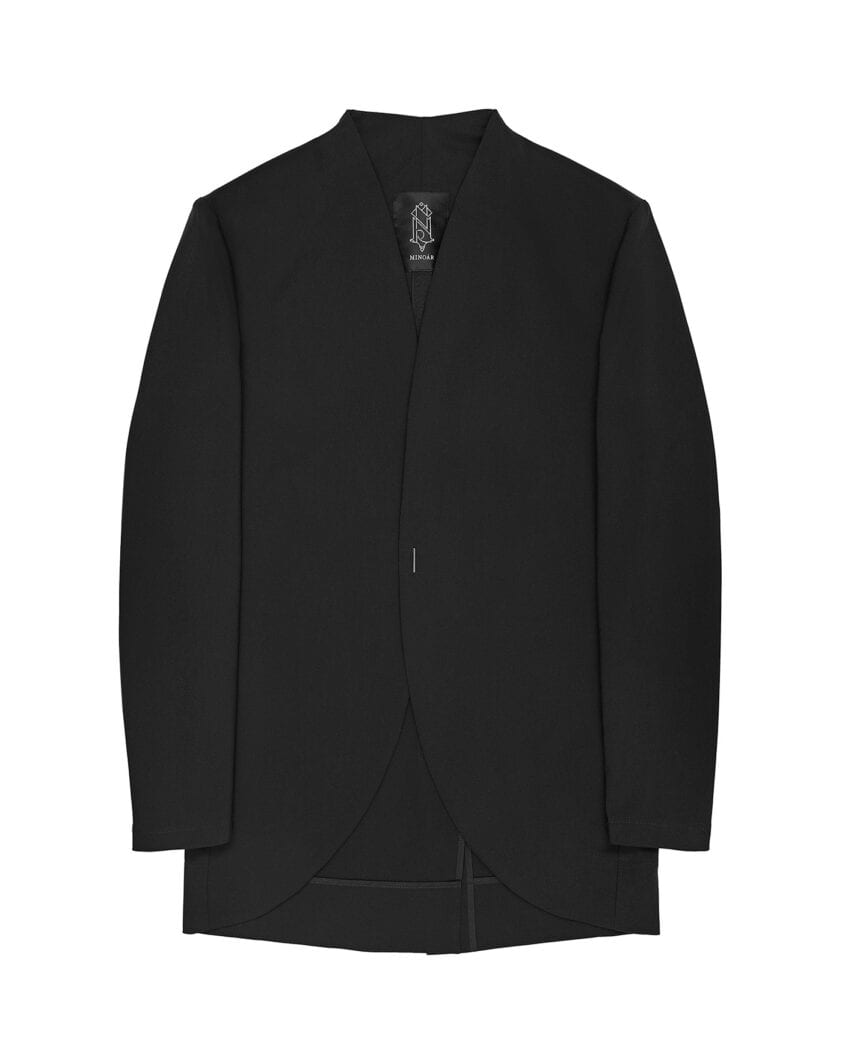UNSULLIED BLACK BLAZER
