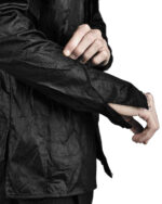 TRIGON WRINKLED RAW SHIRT