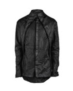 TRIGON WRINKLED RAW SHIRT