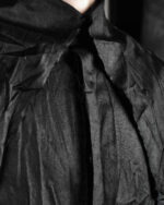 TRIGON WRINKLED RAW SHIRT