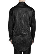 TRIGON WRINKLED RAW SHIRT