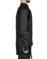 TRIGON WRINKLED RAW SHIRT