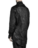 TRIGON WRINKLED RAW SHIRT