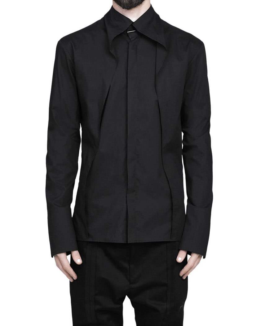 TRIGON COLLAR SHIRT