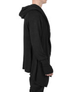 RUGAM WOOL HOODED CARDIGAN