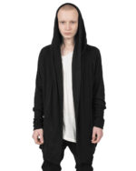 RUGAM WOOL HOODED CARDIGAN