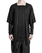 YODH layered draped shirt