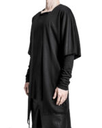 YODH layered draped shirt
