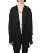 RUGAM WOOL HOODED CARDIGAN