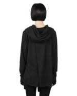 RUGAM WOOL HOODED CARDIGAN