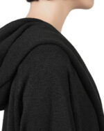 RUGAM WOOL HOODED CARDIGAN