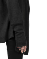 RUGAM WOOL HOODED CARDIGAN