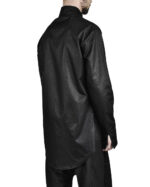 TRIGON STANDING COLLAR SHIRT