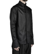 TRIGON STANDING COLLAR SHIRT