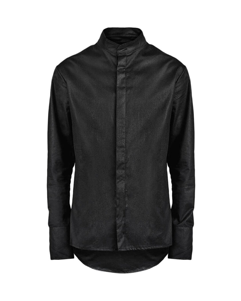 TRIGON STANDING COLLAR SHIRT