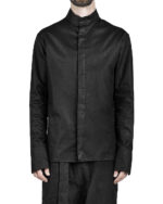 TRIGON STANDING COLLAR SHIRT