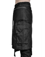 CARGO ASYMMETRIC SKIRT