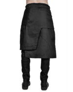 CARGO ASYMMETRIC SKIRT