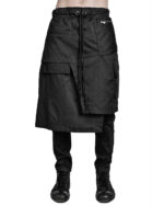 CARGO ASYMMETRIC SKIRT