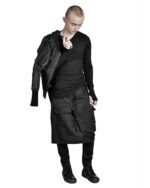 CARGO ASYMMETRIC SKIRT