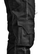 CARGO SCAR BIKER PANTS