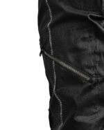 CARGO SCAR BIKER PANTS