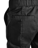 CARGO SCAR BIKER PANTS