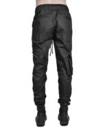 CARGO SCAR BIKER PANTS