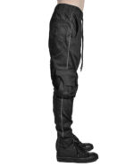 CARGO SCAR BIKER PANTS