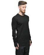 LAYERED RIB LONG SLEEVE T-SHIRT