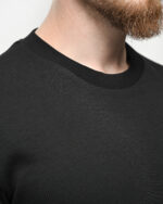 LAYERED RIB LONG SLEEVE T-SHIRT