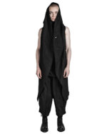 CONSTRUCTIVE DROP CROTCH TROUSERS