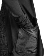 FIBER BOND HOODED JERSEY CARDIGAN