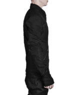 ZIPPED PANEL BIKER JACKET