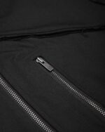 ZIPPED PANEL BIKER JACKET