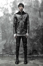 SHIFTED BIKER TROUSERS TYPE 2