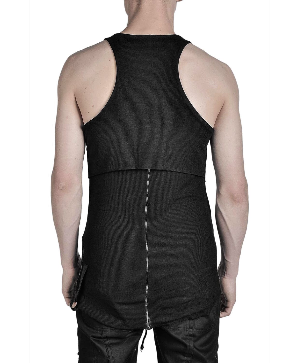 LAYERED SCAR TANK TOP
