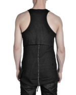 LAYERED SCAR TANK TOP