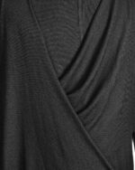 DRAPED LAYER SLEEVELESS TOP