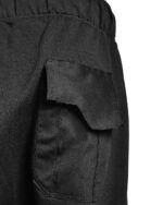 DROP CROTCH STRETCH JERSEY SHORTS