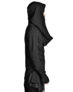 Deconstructed Collar Hoodie