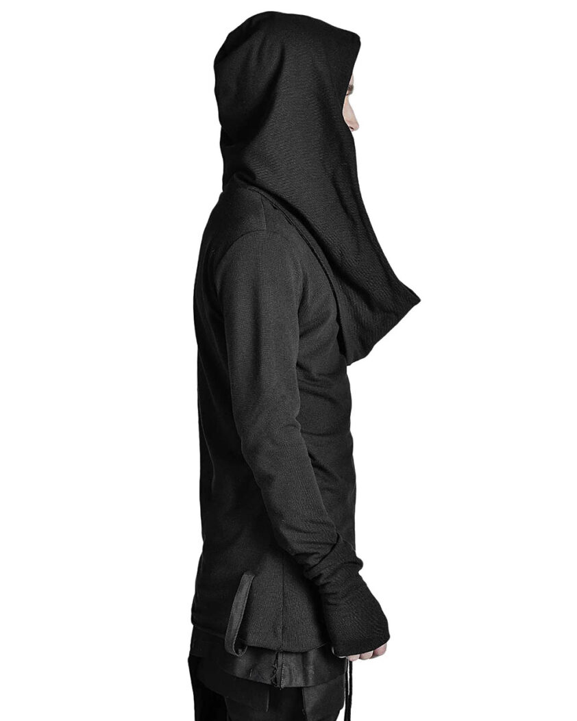 Deconstructed Collar Hoodie