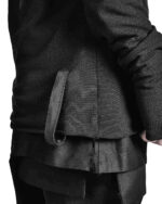 Deconstructed Collar Hoodie