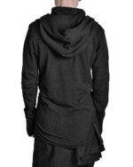 Deconstructed Collar Hoodie