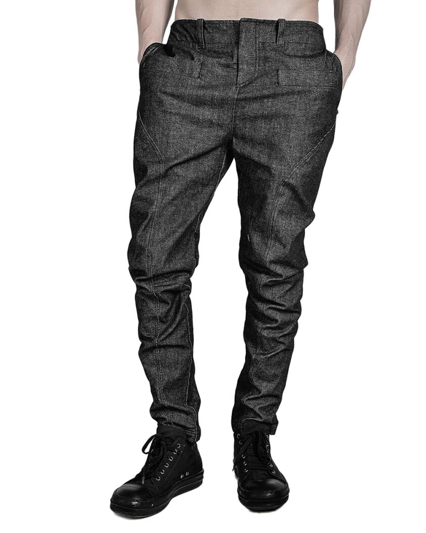 DENIM SHIFTED TROUSERS TYPE 1