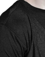 DRAPED LAYERS LONG SLEEVE T-SHIRT