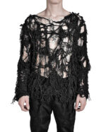 FIBER BOND LOOSE SWEATER