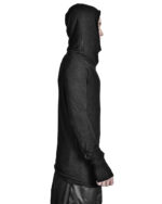 LIGHTWEIGHT PANELED HOODIE