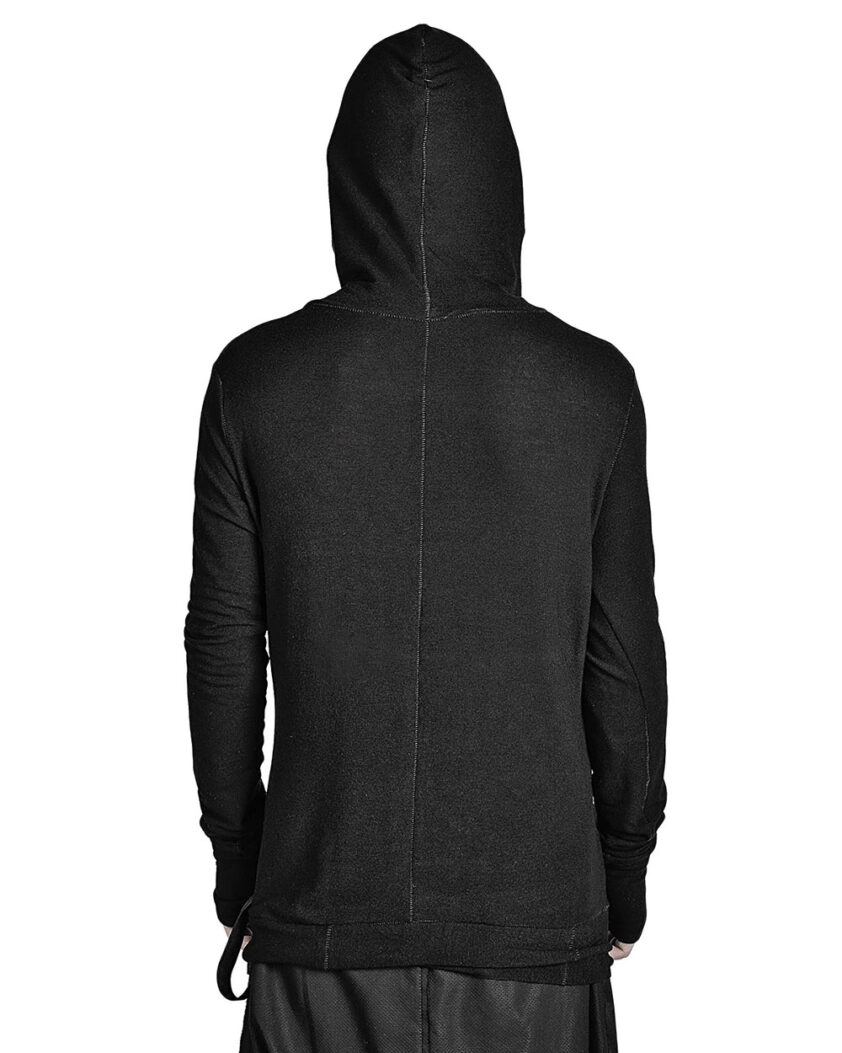 LIGHTWEIGHT PANELED HOODIE