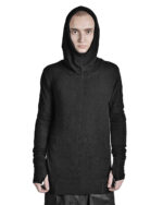 LIGHTWEIGHT PANELED HOODIE